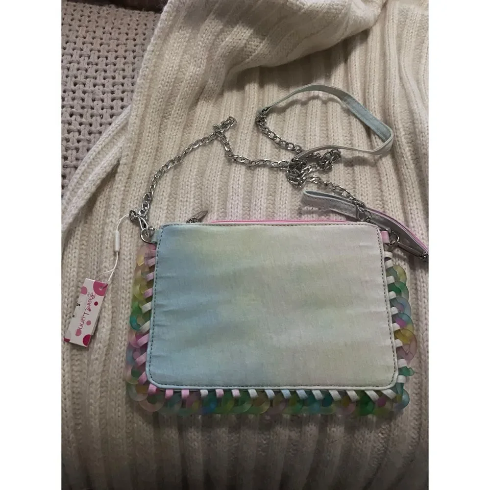 BARI LYNN Girl's Tie Dye Pouch
